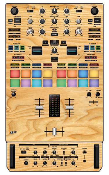 Pioneer DJ DJM S7 Skin Woody